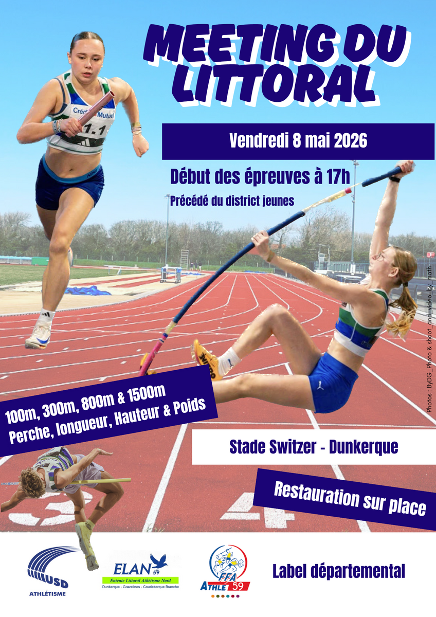 Meeting du Littoral - 8 Mai 2026 à Dunkerque